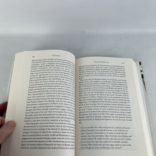 HAPPINESS: A HISTORY By Darrin M. Mcmahon - Hardcover - Picture 7 of 9