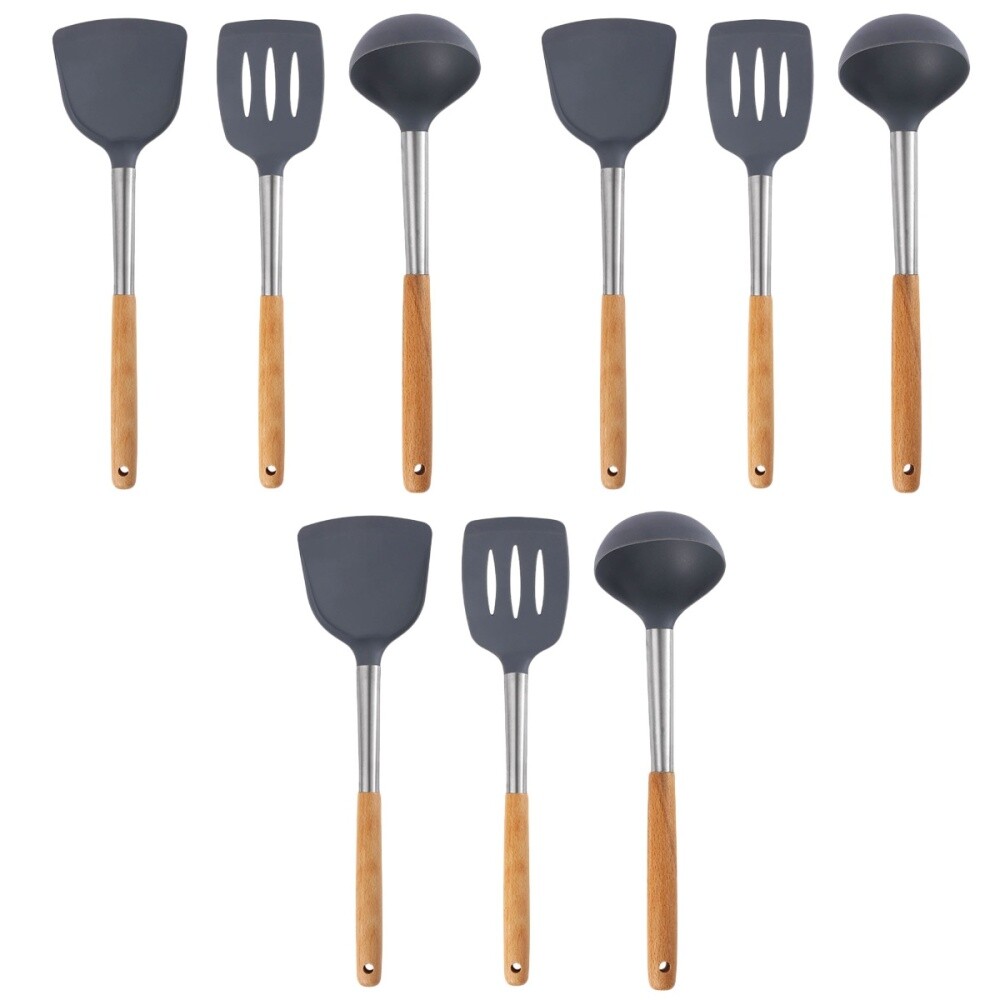 Braten Pfanne Fisch Turner Wok Turner Bba Spachtel Küche Kochen Utensilien