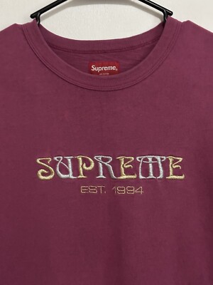 Supreme Nouveau Embroidered S/S Shirt supreme Nouveau Embroidered