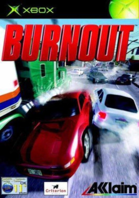 Burnout (Microsoft Xbox 2002) Videospielqualität Garantiert Wiederverwendung Reduziert Recycling