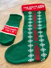 VINTAGE WHITE HOUSE CHRISTMAS STOCKING, 1988, WHITE HOUSE MITTENS,1987 — photo 1