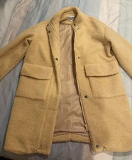 Na-kd Teddy Coat Size 34 Brown