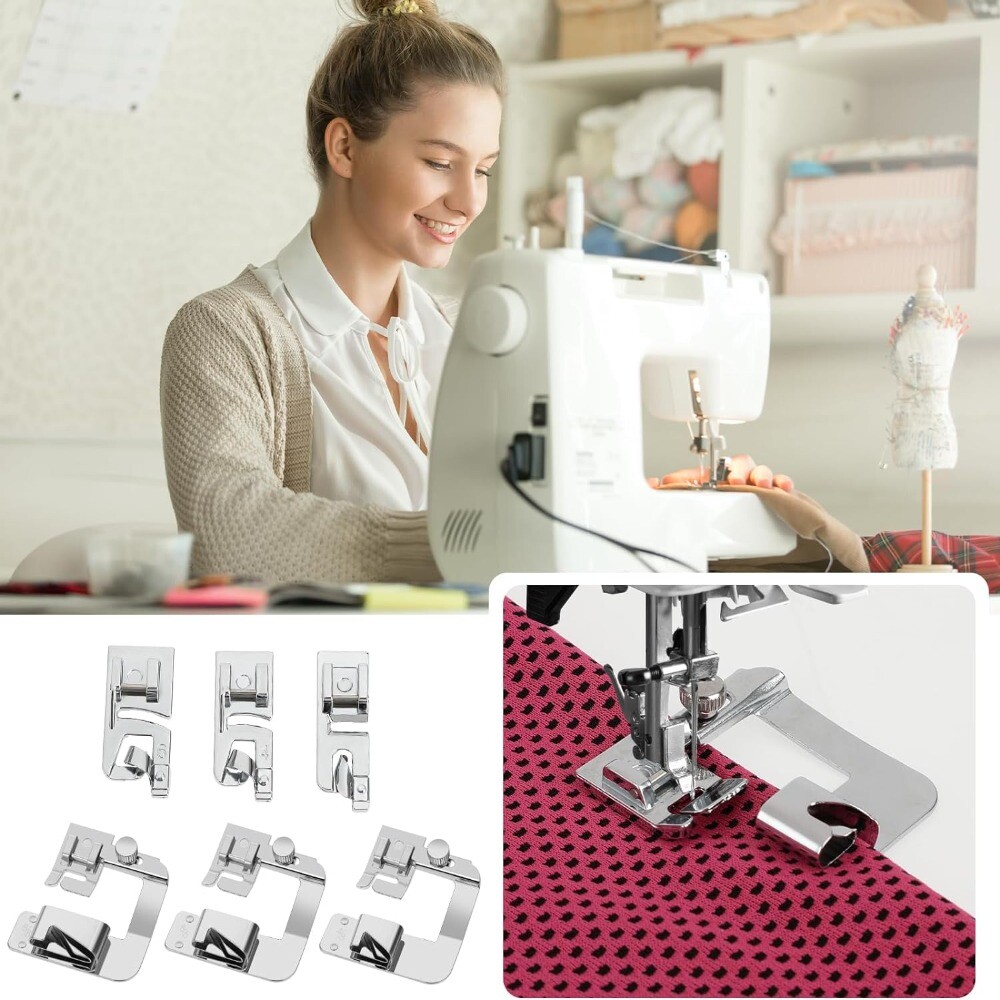 Metal Presser Foot Set Presser Foot Multiple Sizes eBay