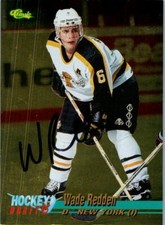 1995 -Wade Redden- Classic Autograph/Signed/Auto Hockey Card #2 Senators