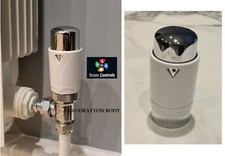 Multi-Fit Replacement TRV Thermostatic Radiator Valve Head Only M30x1.5mm TCHEAD