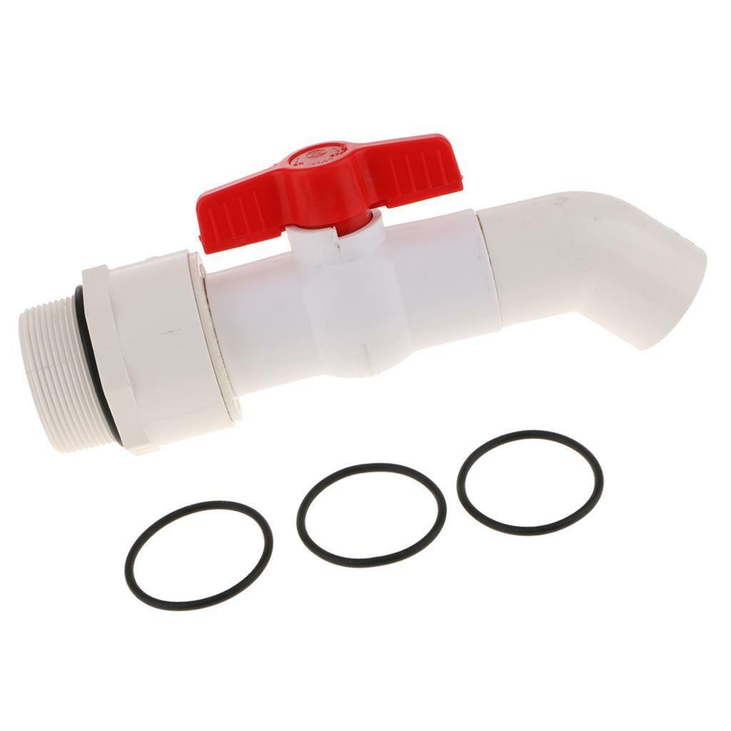 Plastic Drum Faucet with Gasket for Barrel Containers 2 inch Connection 1.5 inch eBay