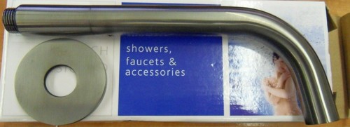 Ben Lavion Bec de bain Ben Lavion 23 cm Nickel Brossé neuf - 第 1/2 張圖片