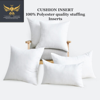 Filler Inserto Interno Cuscino In Fibra Cava 12", 14", 16,18,20