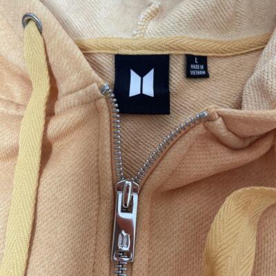 BTS Artist Made Collection Jung Kook Armyst Zip-Up Hoody Size L