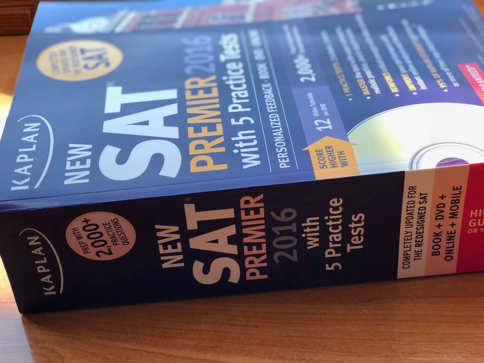 Kaplan Test Prep Ser.: Kaplan New SAT Premier 2016 with 5 Practice ...