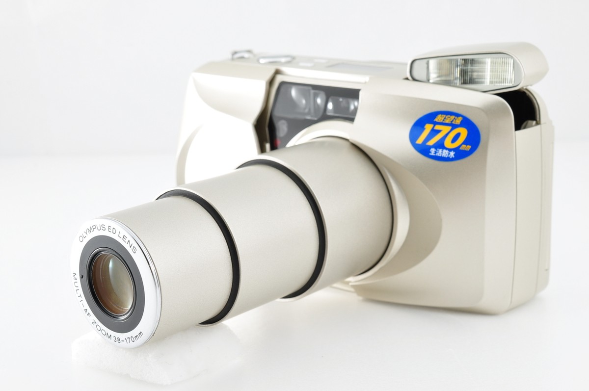 とら様 Y-424、432 2台まとめ OLYMPUS μⅡ 170VF Near Mint!!】OLYMPUS μ-Ⅱ 170 VF From Japan aki 5249 | eBay