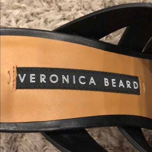 Veronica Beard Macey Vachetta Ledersandale NEU Größe 10 - Bild 8 von 11