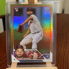 2023 Topps Series 2 Jumbo Exclusive Gold Foil Cody Morris RC #507 Cleveland