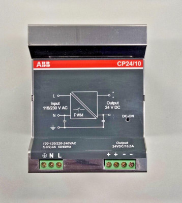 ABB CP-24/10A Adj. POWER SUPPLY 1SVR423415R0000