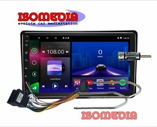 AUTORADIO ANDROID 9" FIAT PANDA DAL 2003 AL 2011 KIT 4 GB + 64 GB BT USB