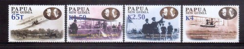 PAPUA NEW GUINEA 2002 Scouts & Air sets MUH - Picture 3 of 4