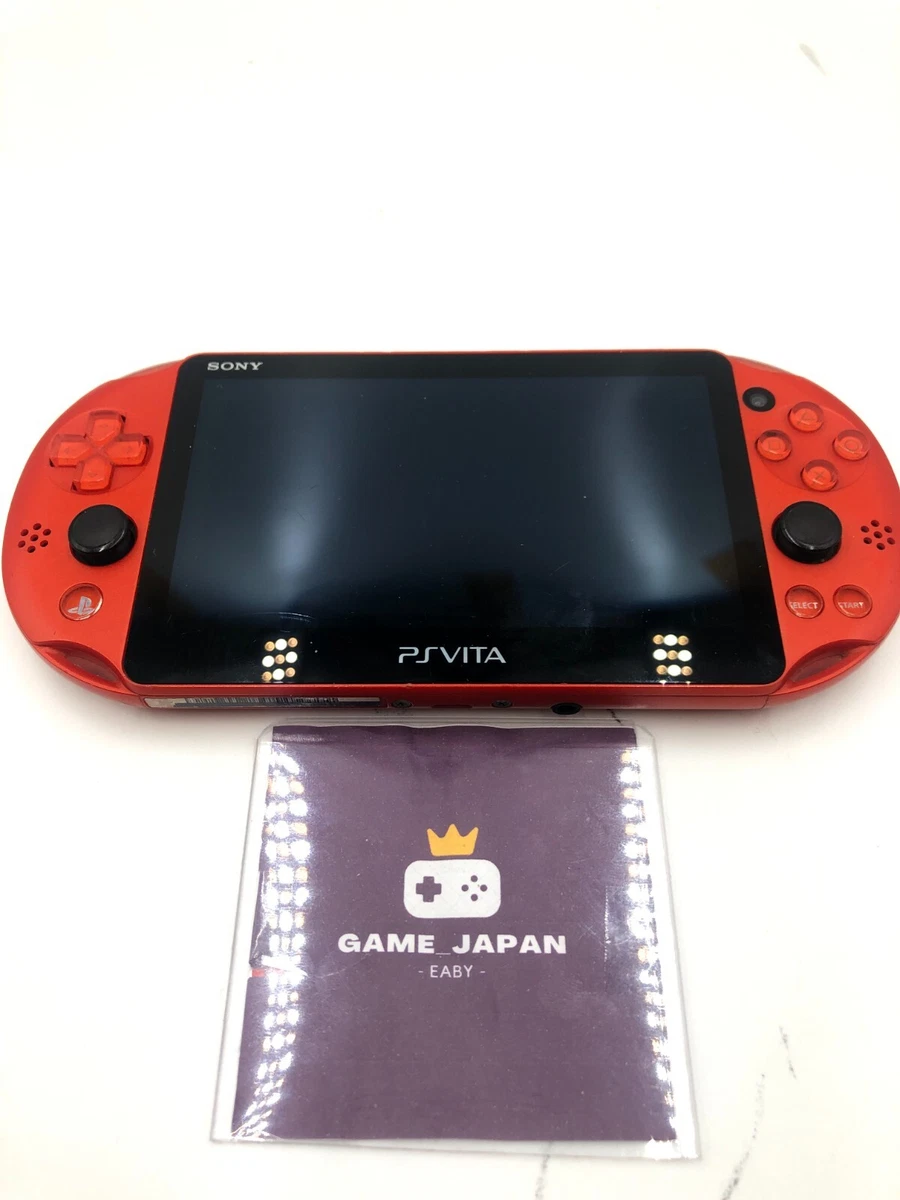 PS Vita 2000 ZA24 Neon Orange Console Region Free Sony