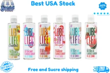 Lube Life Water Based Personal Lubricant,for Men, Women and Coupl,8 Fl Oz