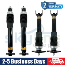 4x Front & Rear Shock Absorbers w/Magnetic For Corvette C5 C6 03-13 Cadillac XLR