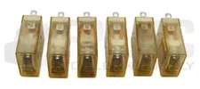 LOT OF 6 IDEC RH1B-L RELAY 120VAC 50/60HZ