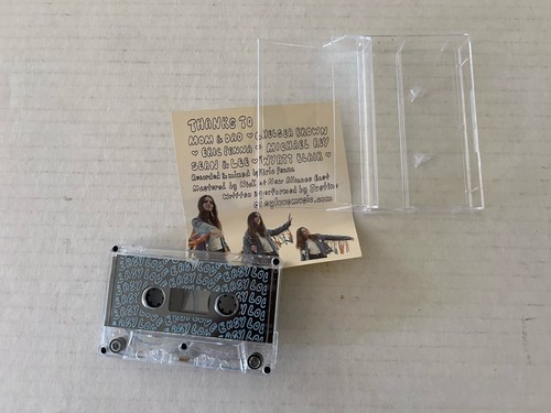 EASY LOVE Cassette NM-/VG+ Burger Records Summer Twins Emo Indie Pop Rock - Picture 8 of 13