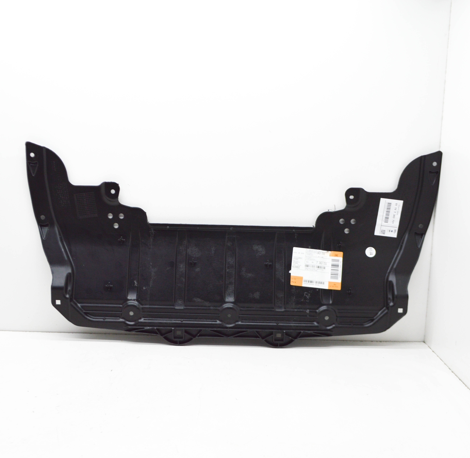 OEM BMW 5 G30 UNDERHOOD SHIELD STEERING GEAR COVER 51757363731  