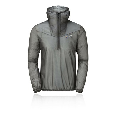half zip running jacket