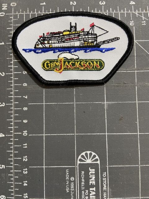 General Jackson Steamboat Patch Nashville Tennessee TN Riverboat Showboat Dinner