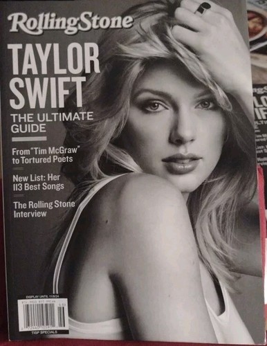Taylor Swift Ultimate Guide ~ Rolling Stone Magazine 2024