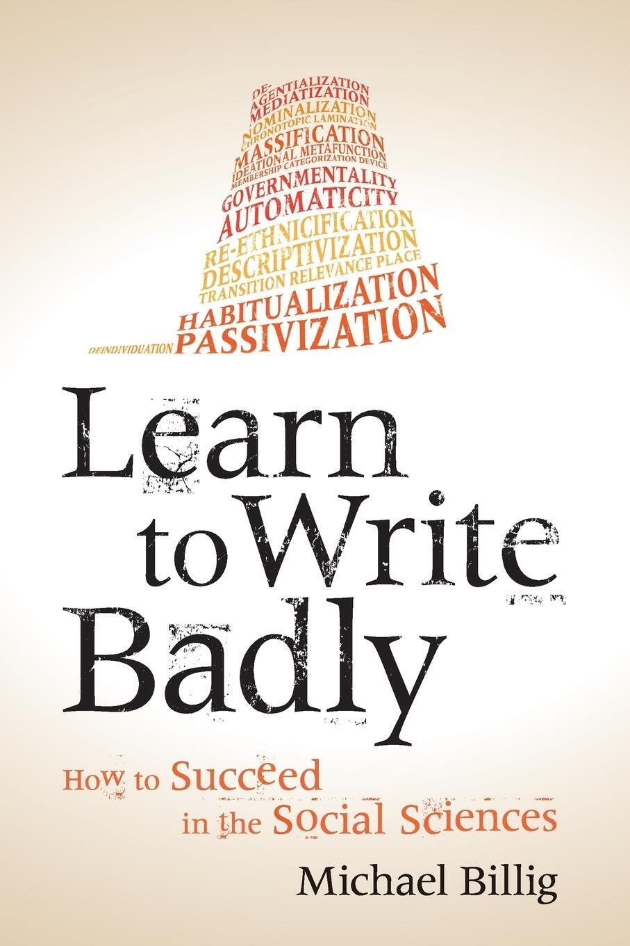 Thumbnail - Learn To Write Badly Michael Billig Taschenbuch Paperback Englisch