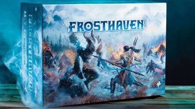 Frosthaven Brettspiel Ersatzteil Stück Extra Ersatzmodell Karte Spielstein Buch