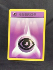 Pokemon Cards: Base Set Shadowless Common: Psychic Energy 101/102