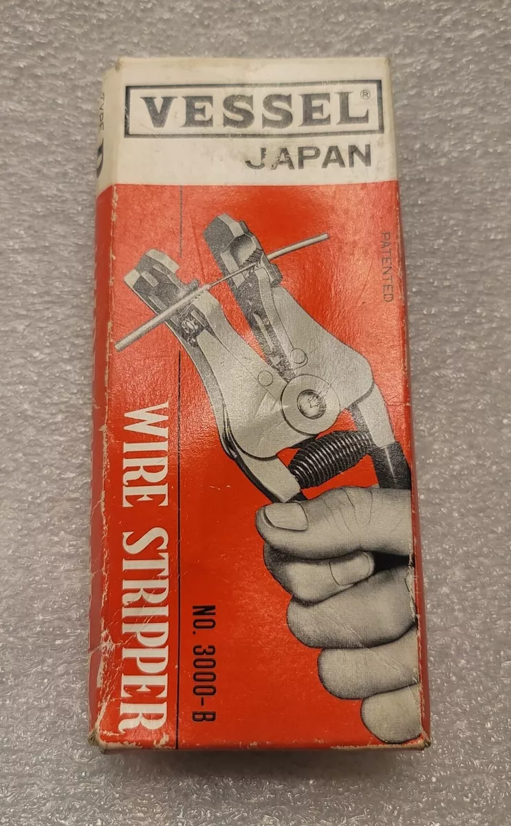 Vessel 2024 wire stripper