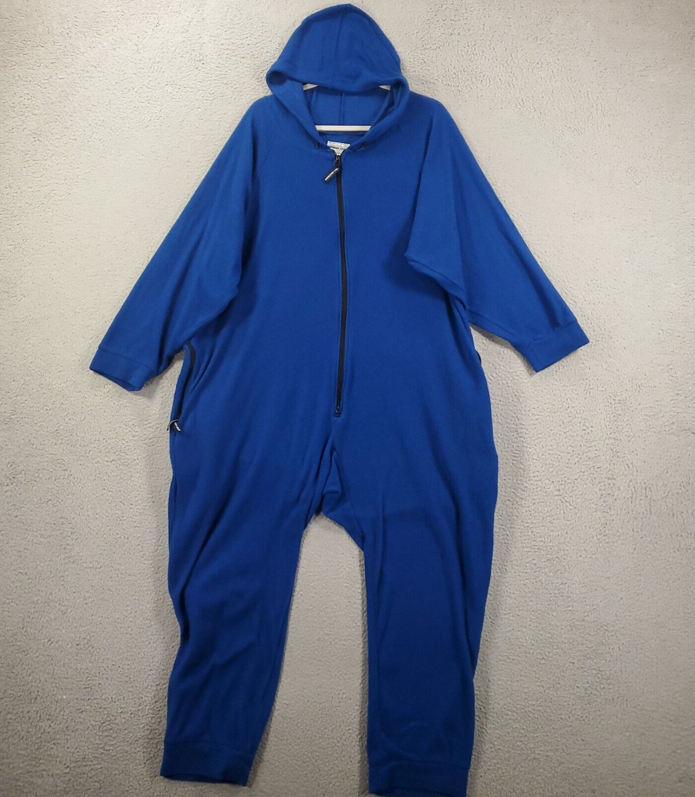 Forever Lazy Adult One Piece Hooded Lounge Sleep Pajamas Size XS