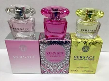 Versace Parfum Travel Size 0.17floz/5ml Upick: