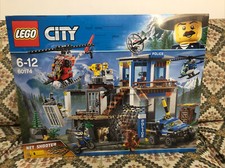 LEGO City 60174 - Quartier Generale Della Polizia Di Montagna nuovo misb