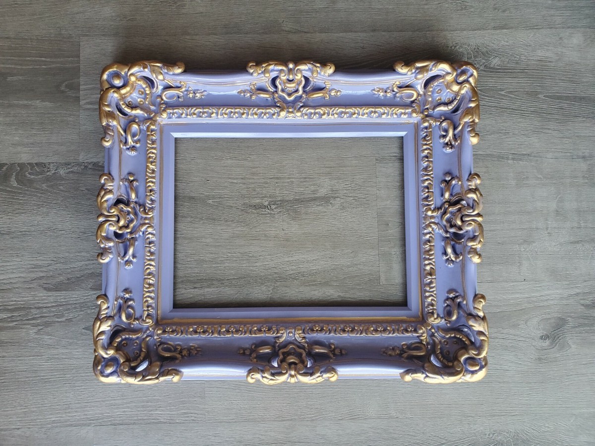 12x16 Vintage Ornate Baroque Wall Picture Frame, Mid Century Style Canvas, Art | eBay 12x16 Vintage Ornate Baroque Wall Picture Frame, Mid Century Style Canvas, Art | eBay