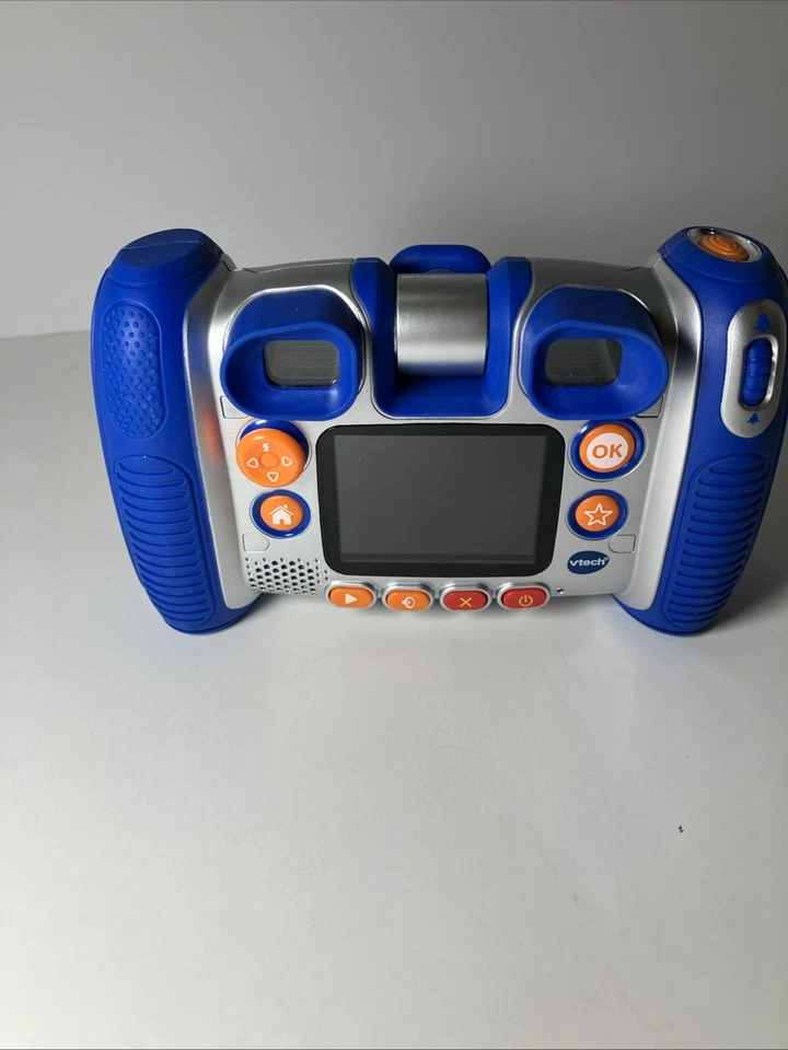 VTech Kidizoom Twist Connect Camera - Blue (Z) - Image 3 of 4