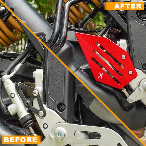 Rear Brake Master Cylinder Guard Protection Cover For Ducati DesertX 2022 2023 - Imagen 6 de 10