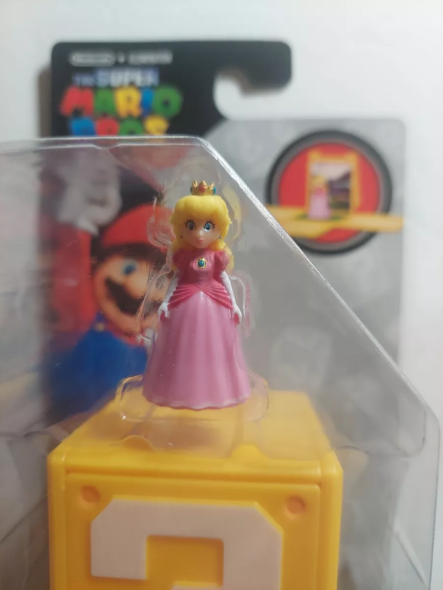 The Super Mario Bros. Movie Peach Action Figure Nintendo Game Anime Toy JPN  2023