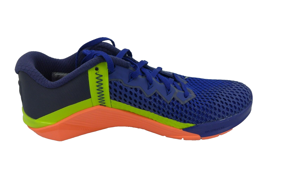 Size 9 - Nike Metcon 6 Deep Royal Blue Bright Mango for sale  display picture 1