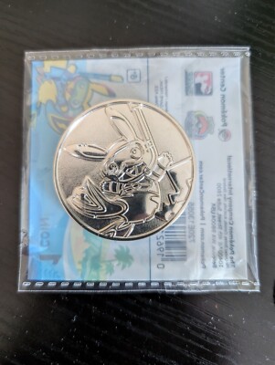 U.S. Fleet Pikachu Challenge Coin 神奇寶貝 U.S. Fleet Pikachu