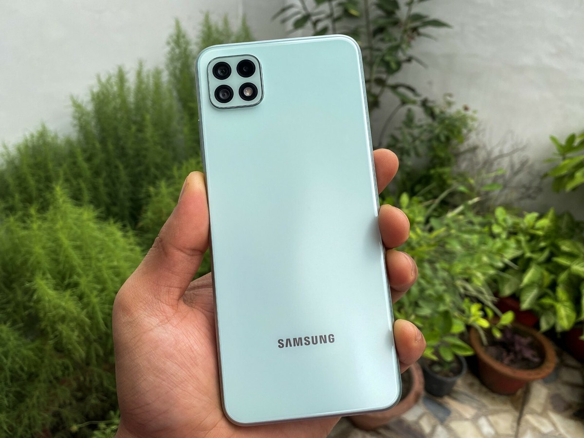 achahimeyo 　Galaxy A22 5G SC-56B 5G Galaxy A22 5G (SC-56B) focuses on ease of use, affordable