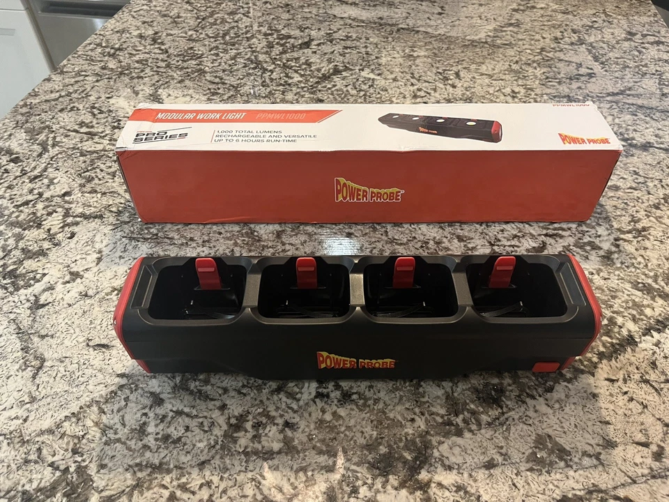 Base de carregador somente para sonda de energia TEK luzes de trabalho modulares PPRPPMWL1000y - Imagem 2 de 4