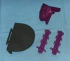 vintage He-Man MOTU heman SNAKE MOUNTAIN PARTS LOT