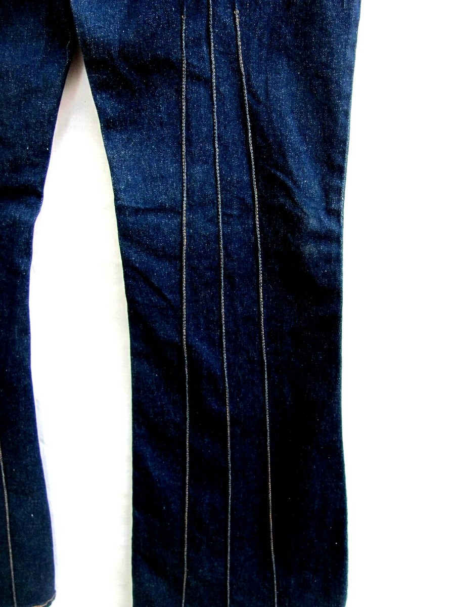 VTG 90s..MUDD..HIPPIE..BELL BOTTOM..DENIM JEANS..w SEAMS