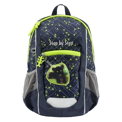 Step by Step KIGA MAXI Kinder Freizeit Reise Kita Rucksack Little Wild Cat Chiko