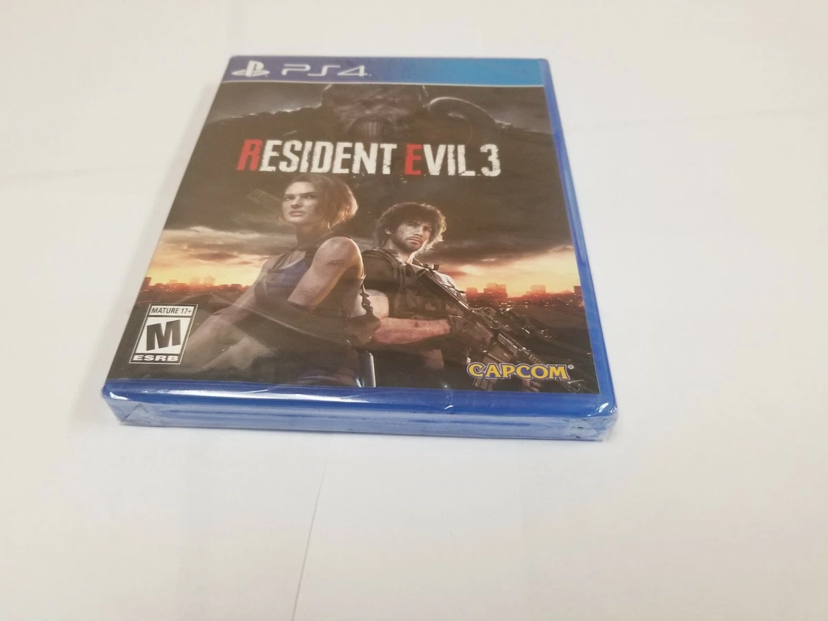 Resident Evil 3 Remake - PS4, PlayStation 4