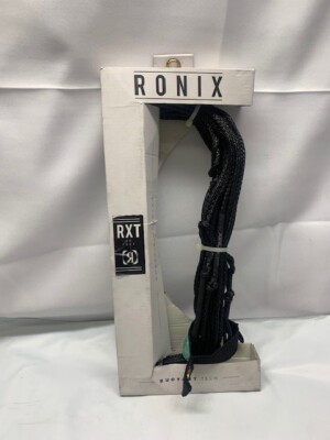 Ronix RXT Mainline 80 Feet  Wakeboard Rope BLACK *New