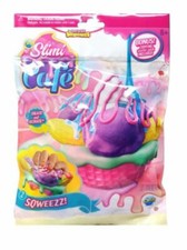 Orb Slimi Cafe Soft N Slo Squishies Banana Split With Topping Starter Pack Toy